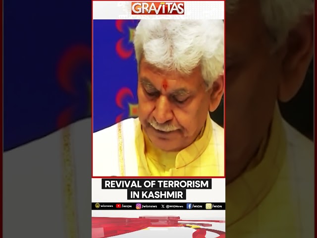 ⁣Reasi terror attack 'part of nefarious design to spread turmoil' | Gravitas Shorts