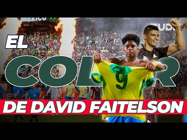 ⁣EL COLOR DE DAVID FAITELSON: México vs Brasil, una noche de adrenalina y zozobra | TUDN