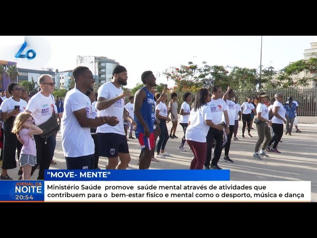 ⁣Ministério Saúde promove saúde mental através de atividades que contribuem para o bem-estar físico
