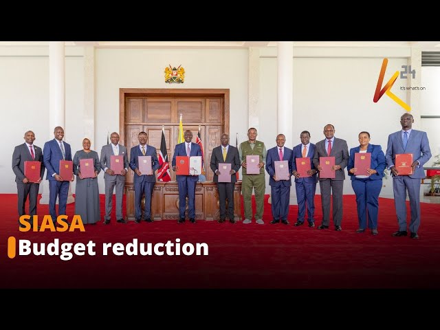 ⁣President Ruto signs the division of revenue bills 2024 into law