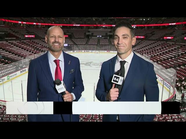 ⁣Hunt for the Cup Pregame Show: Stanley Cup Final Game 2 Tonight