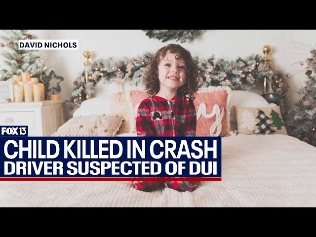 ⁣Family remembers 5-year-old killed in suspected DUI crash