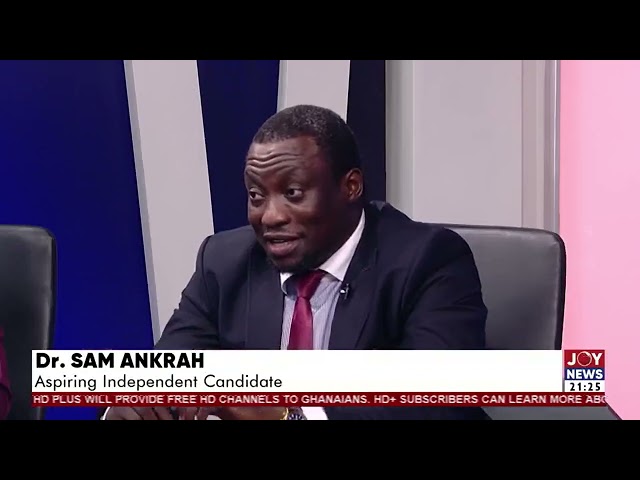⁣9 out of 10 Ghanaians won't vote if they don't see credible people on the ballot paper - D