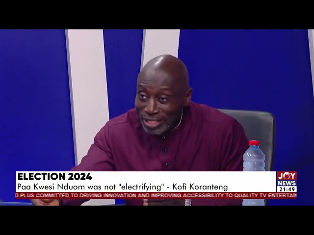 ⁣'Herh Bawumia': Kofi Koranteng reacts to NPP's 'Kaya yei' policy