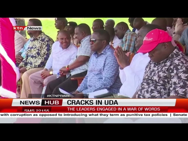 ⁣Cracks in UDA: Leaders weary of factions within the party