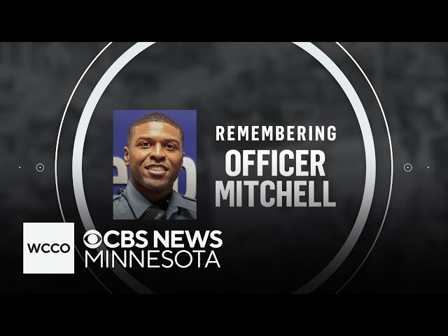 ⁣Memorial service for officer Jamal Mitchell to draw thousands