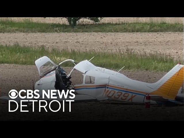 ⁣1 killed, another injured after small plane crashes in Washtenaw County