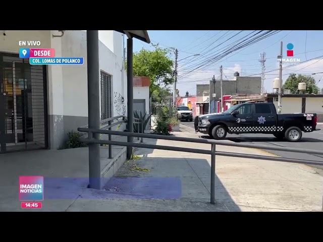 ⁣REPORTE DE ÚLTIMA HORA: desde Lomas de Polanco hombre asesinado a balazos | Imagen GDL