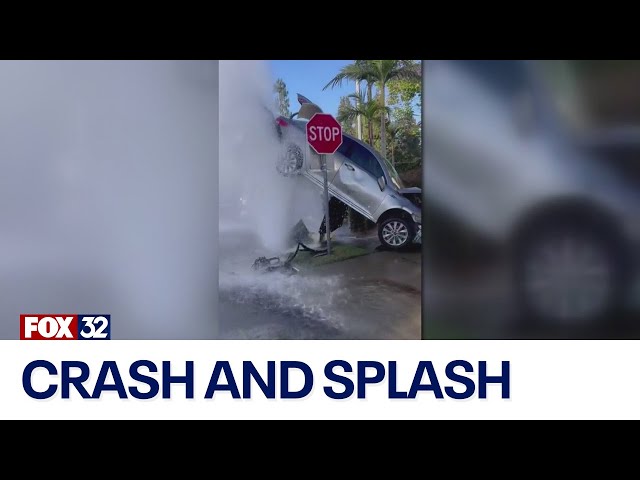 ⁣Across America: Crash and splash