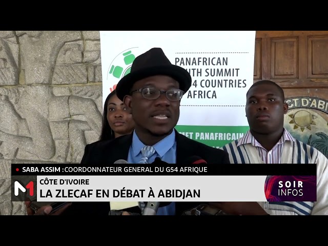 ⁣Côte d´Ivoire : la ZLECAF en débat à Abidjan