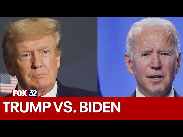⁣Trump vs. Biden: Polls show tight race for president