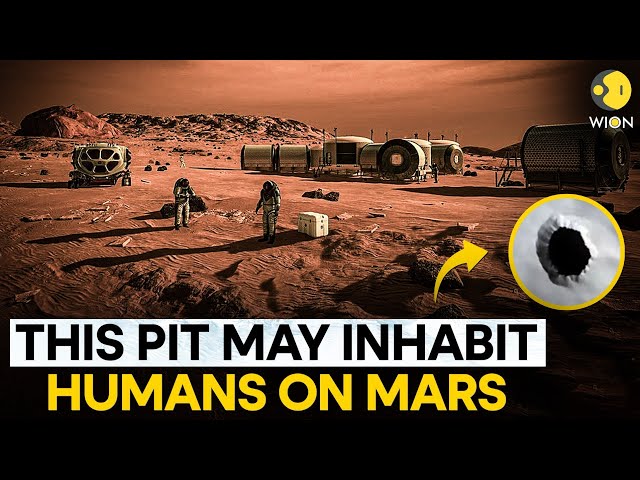 ⁣Mysterious Hole On Mars could be crucial to Red Planet exploration | WION Originals