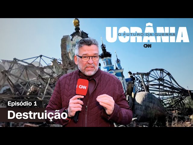 ⁣Série especial mostra impactos da destruição na Ucrânia | CNN PRIME TIME