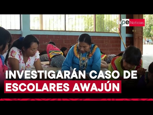 ⁣Minedu envió comisión a Amazonas tras presunto abuso sexual de docentes contra escolares awajún