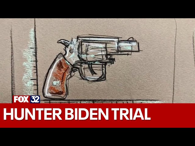 ⁣Jury deliberations begin in Hunter Biden's gun trial