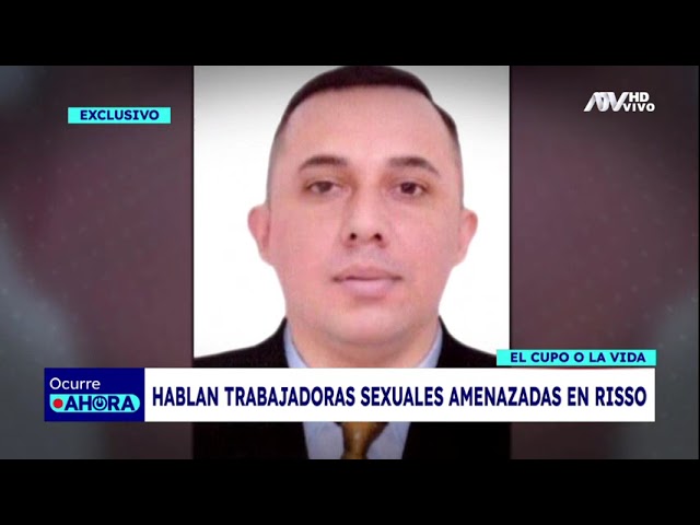 ⁣¡Exclusivo! Hablan las trabajadoras sexuales amenazadas en Risso por banda que lideraría un peruano