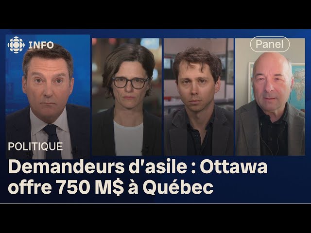 ⁣Panel politique : discussion entre Trudeau et Legault sur l’immigration