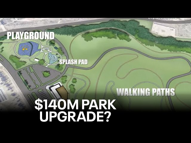 ⁣Fort Worth City Council to vote on $140M master plan for Gateway Park