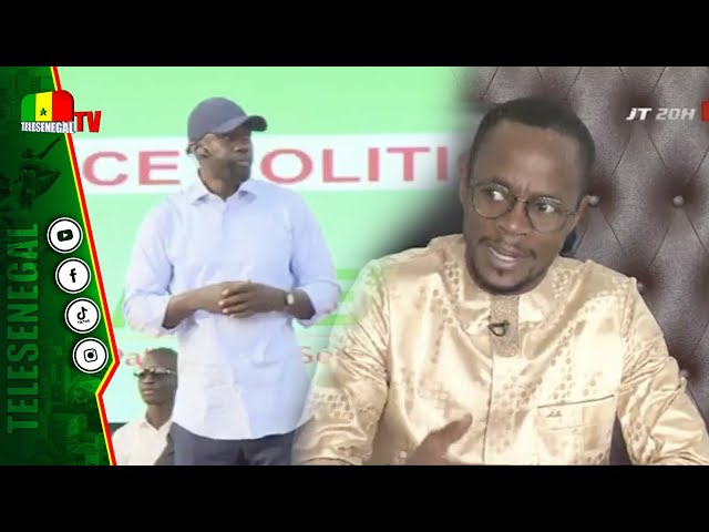 ⁣En Direct sur la RTS : Abdou Mbow critique vivement Ousmane Sonko "qu'il sache..."