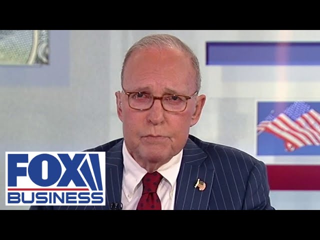 ⁣Larry Kudlow: Biden's massive spending and the Fed's enabling is a problem