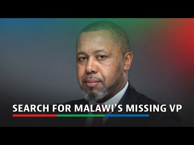 ⁣Plane carrying Malawi's VP missing: govt