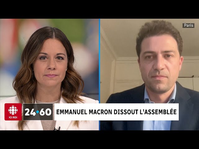 ⁣Le pari risqué d'Emmanuel Macron | 24•60