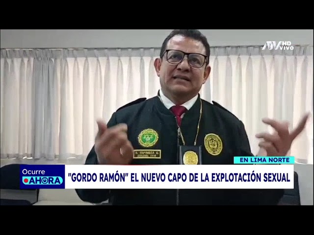 ⁣"Gordo Ramón" sería el nuevo capo de la explotación sexual en Lima Norte