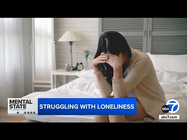 ⁣Building meaningful relationships is key to help loneliness epidemic in US, experts say
