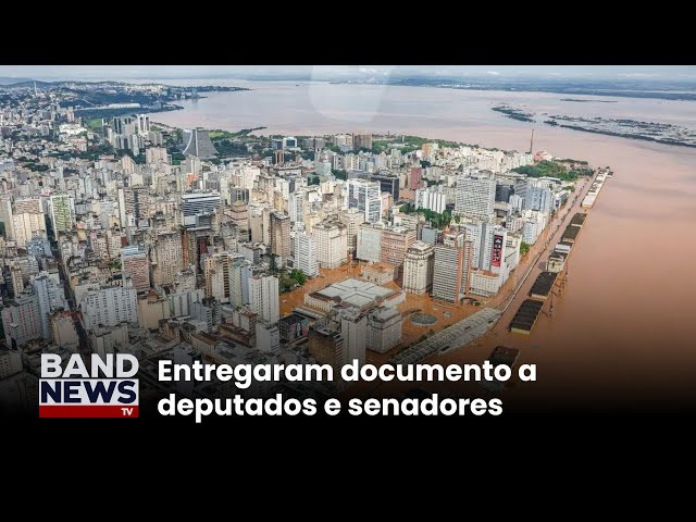 ⁣FIERGS aprsenta propostas para reconstrução do RS | BandNews TV