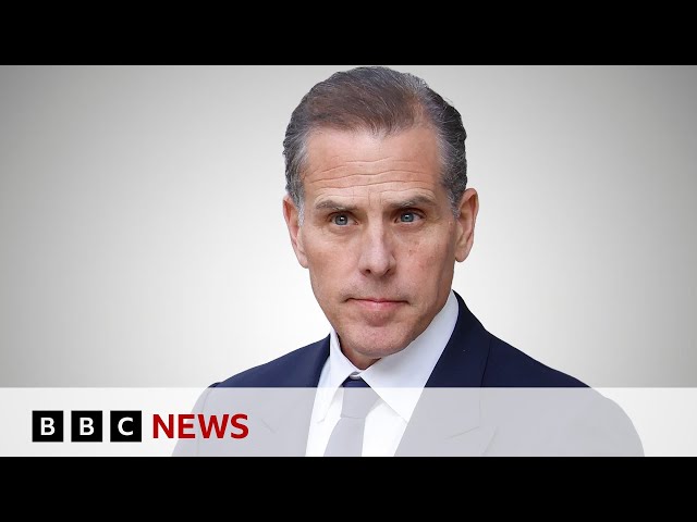 ⁣Hunter Biden trial jury begin deliberations | BBC News
