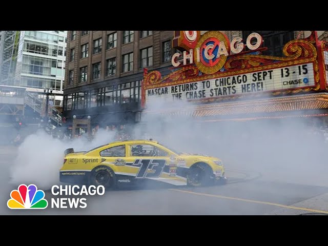 ⁣The NASCAR Chicago Street Race returns this summer
