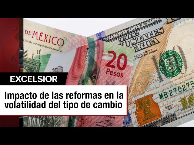 ⁣Situación económica en México: Análisis de la volatilidad del tipo de cambio
