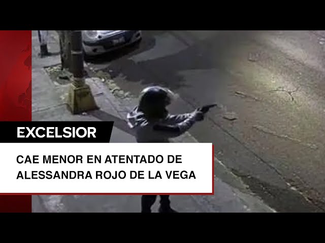 Cae menor de 15 años, por atentado contra Alessandra Rojo de la Vega