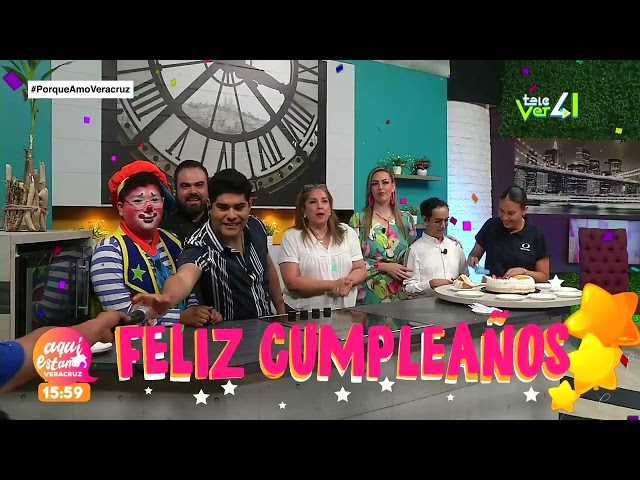 ⁣La familia Telever le desea un Feliz Cumpleaños a productora Alicia Martínez.