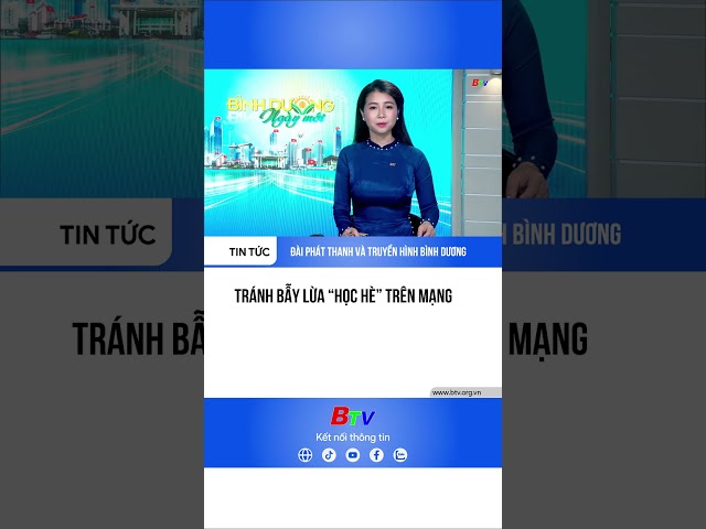 Tránh bẫy lừa “học hè” trên mạng