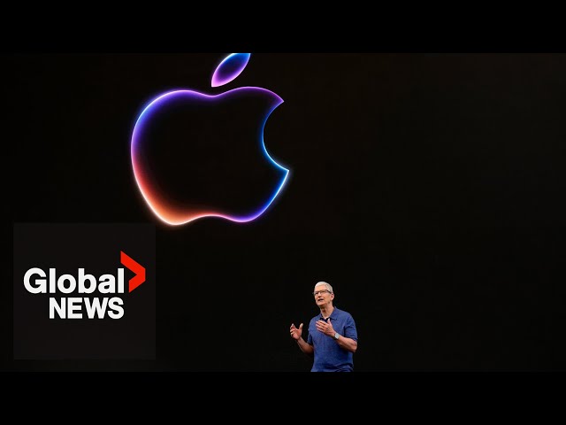 ⁣Apple introduces new AI features