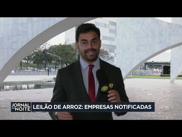 ⁣Fontes revelam insatisfação de Lula com repercussão negativa do leilão de arroz