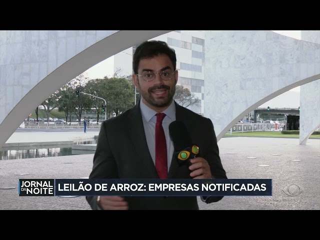 Fontes revelam insatisfação de Lula com repercussão negativa do leilão de arroz