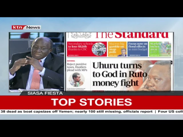 ⁣Where is Uhuru's Sh1.1bn funding? | Morning Prime