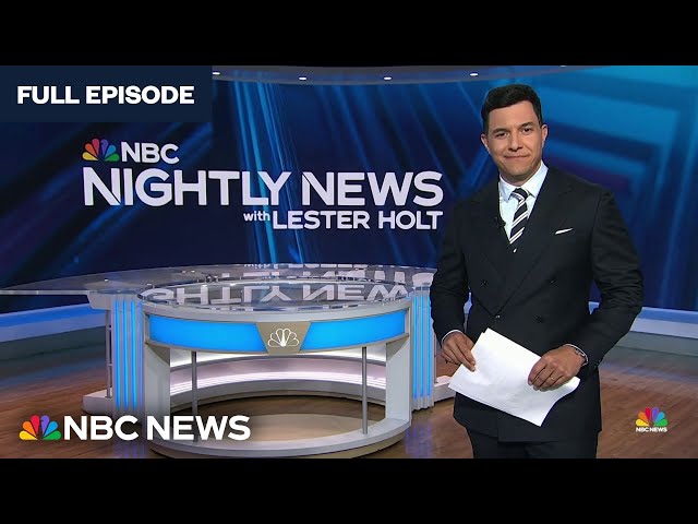 ⁣Nightly News Full Broadcast - June 10