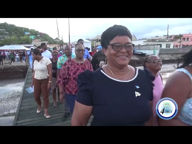 ⁣MICOUD JETTY OFFICIALLY OPENED IN GRAND STYLE