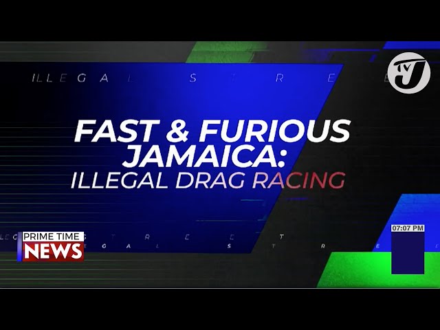 ⁣Fast & Furious Jamaica: Illegal Drag Racing #tvjnews