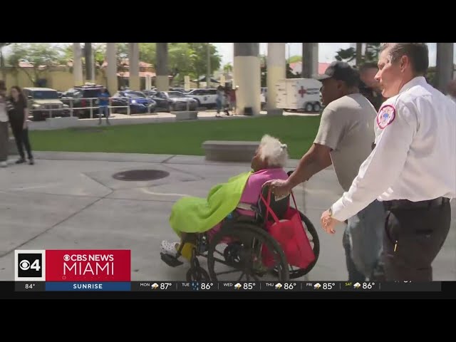 ⁣More than 40 displaced by massive Miami fire get temporary housing