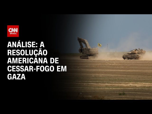 ⁣Análise: A resolução americana de cessar-fogo em Gaza | WW