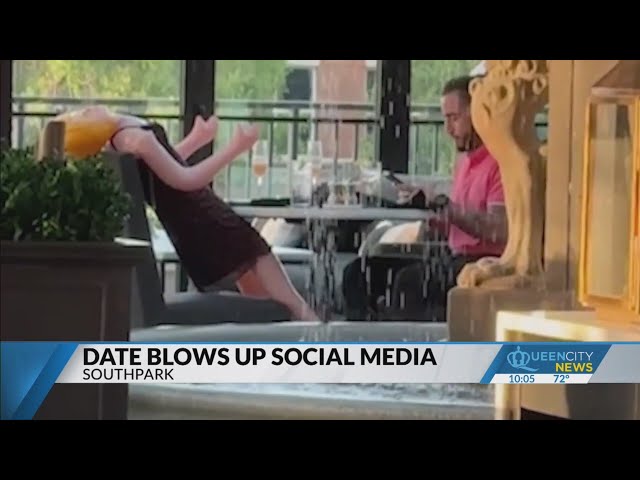 ⁣Charlotte waitress fired for posting TikTok of man dining with blow-up doll