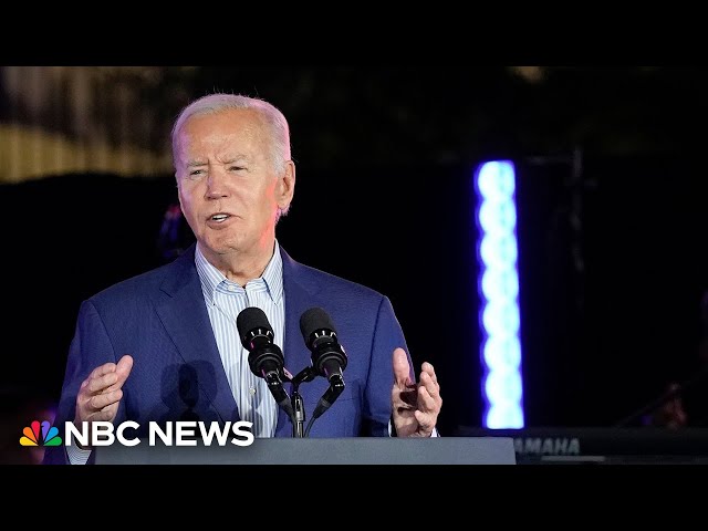 ⁣Biden delivers remarks at White House Juneteenth concert