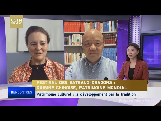 ⁣FESTIVAL DES BATEAUX-DRAGONS : ORIGINE CHINOISE, PATRIMOINE MONDIAL