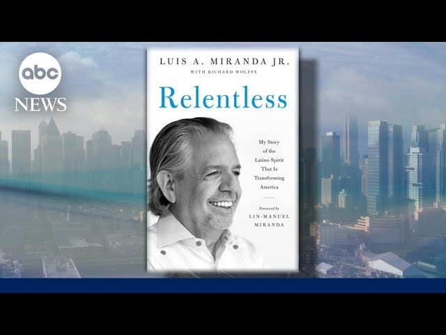 ⁣Luis Miranda Jr. on his 'Relentless' spirit and the 2024 presidential election