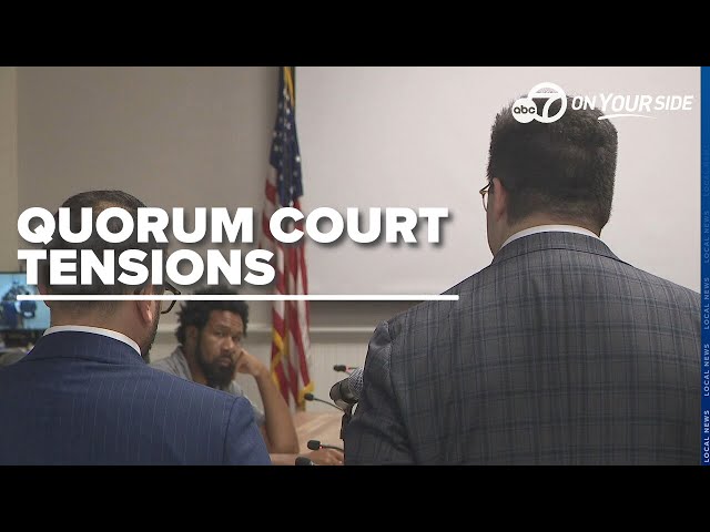 ⁣Jefferson County Quorum Court considers hiring attorney amid tensions with judge