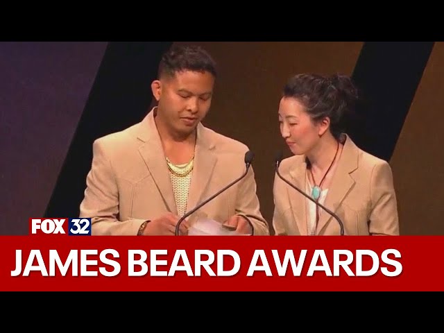 ⁣James Beard Awards: Chicago restaurant wins for outstanding hospitality